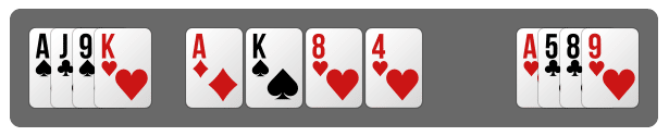 Poker Omaha Wettrunden Turn