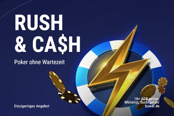 Jogue Rush & Cash Fast Fold Jogos de Poker Online