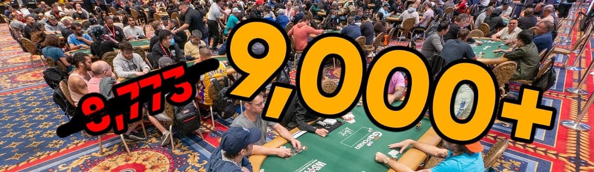 WSOP 2023: Rekord!