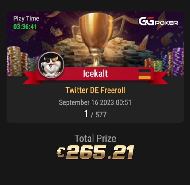 GGPoker Community Freeroll