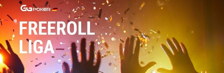 Im Oktober startet die Freeroll Liga bei GGPoker.de