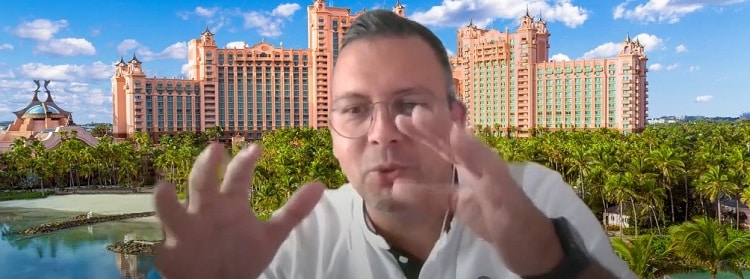 „Das ist ein bisschen surreal!“ Christian fliegt für $1 zur WSOP auf die Bahamas