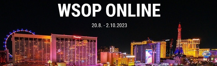 WSOP Online 2023: Halbzeit!