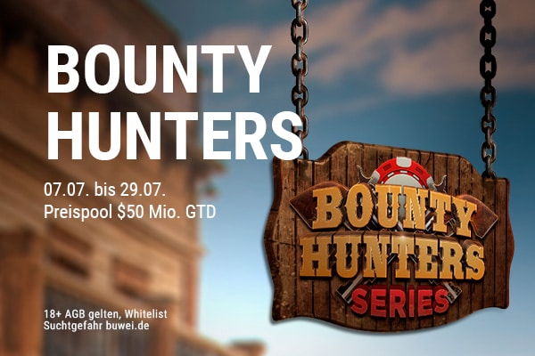 Bounty Hunters Series Juli 2024