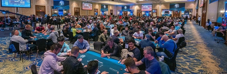 WSOP Paradise: Main Event auf Kurs in Richtung $15 Millionen