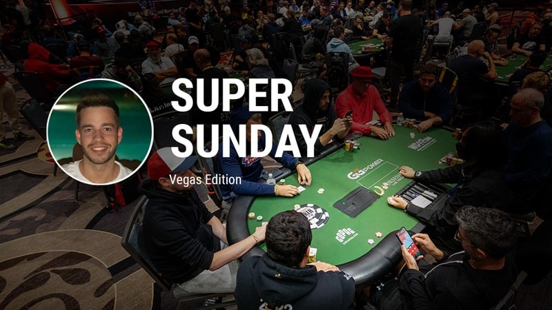GGPoker Super Sunday Vegas Edition