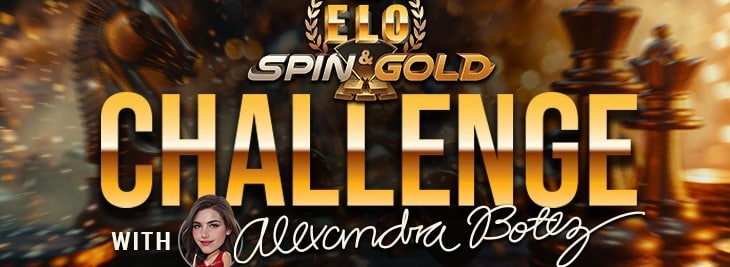 Alex Botez lädt zur $50k Spin & Gold ELO Challenge