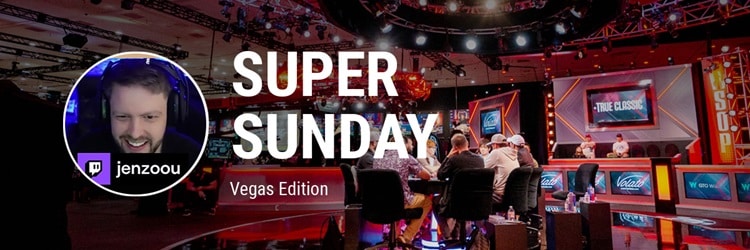 Super Sunday: Jenzoou ist extrem gehyped auf Vegas