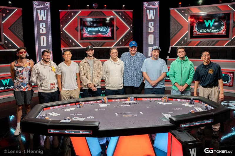 WSOP Final Table