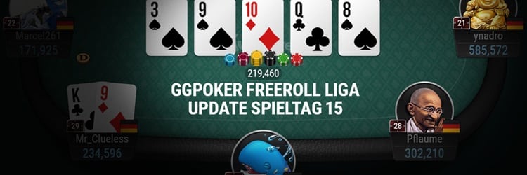 Freeroll Liga S5: Ras_Putin springt an die Spitze