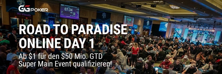 Jetzt qualifizieren! Road to Paradise Online Day 1 – Pt. 2