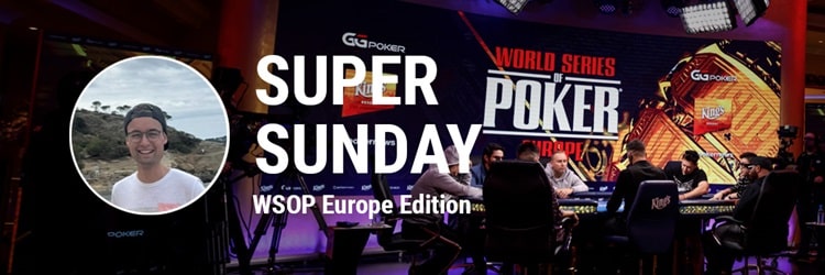 SunRun777 fiebert dem WSOP Europe Main Event entgegen