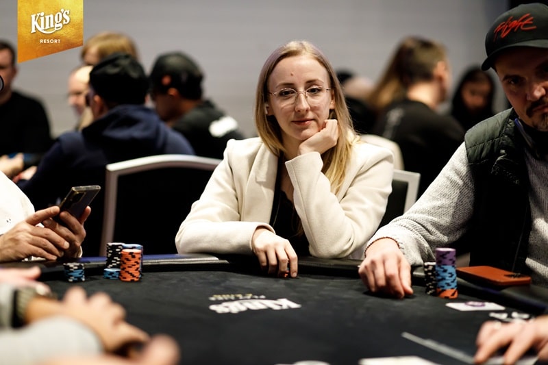 Charlott Eisenkolb GGPoker Super Sunday