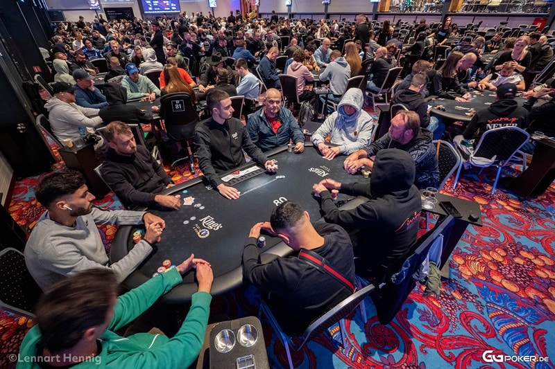 WSOP Europe Main Event Day 1A