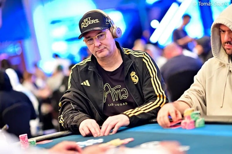 Phil Hellmuth WSOP Paradise