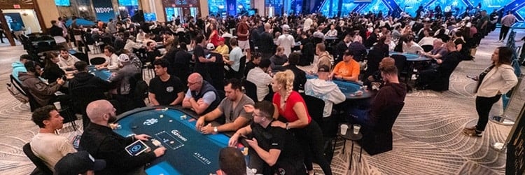 WSOPP 2024: Vier Deutsche und drei Österreicher erreichen Tag 4