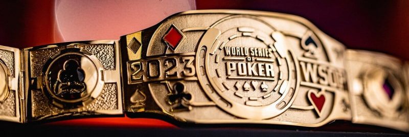 Auf den Champion des Mystery Millions wartet das begehrte goldene WSOP Bracelet
